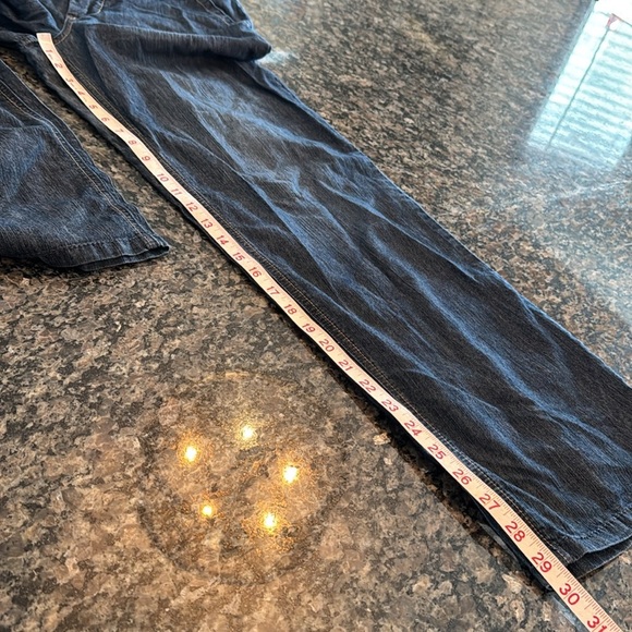 Christopher & Banks Boho style baggy wide leg jeans 10 - Picture 12 of 14